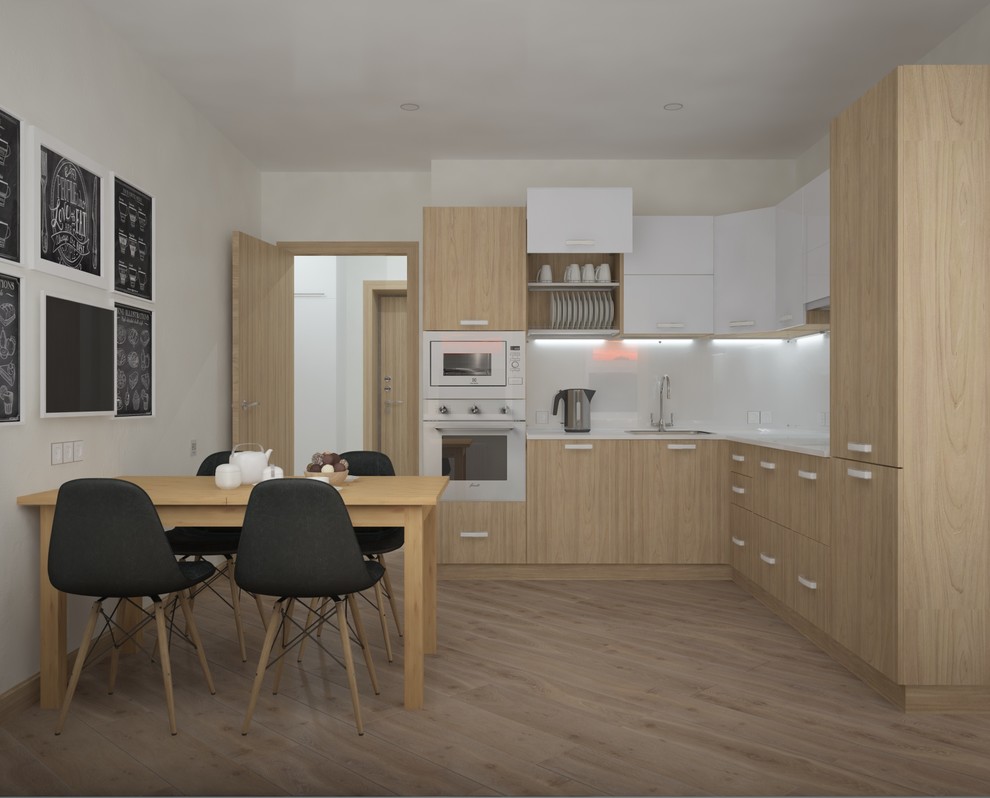 Дизайн проект 2х комнатной квартиры, Екатеринбург