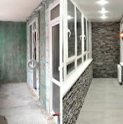 Отделка балкона