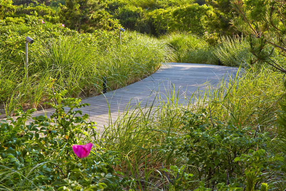 Ландшафтный дизайн участка 50 соток, КП Фламандия