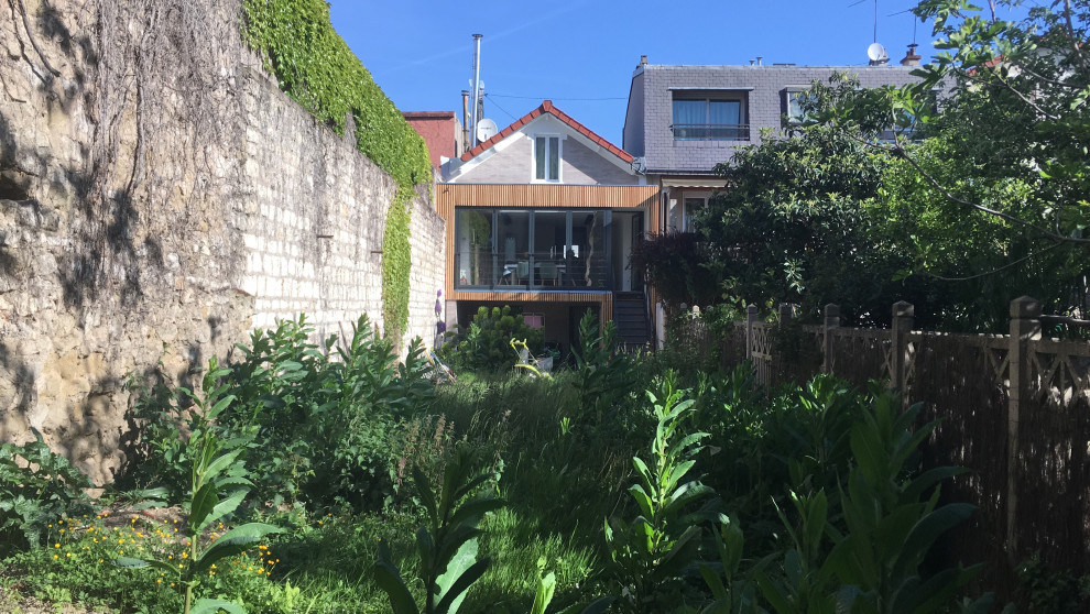 До и после: Участок, переделанный вслед за домом