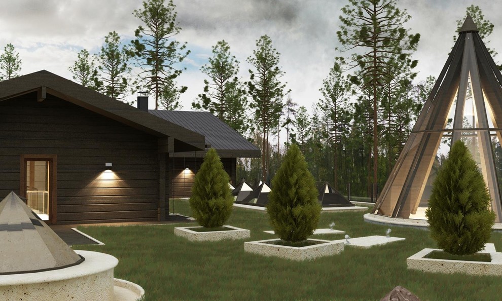 Дизайн интерьера дома на Новой Риге