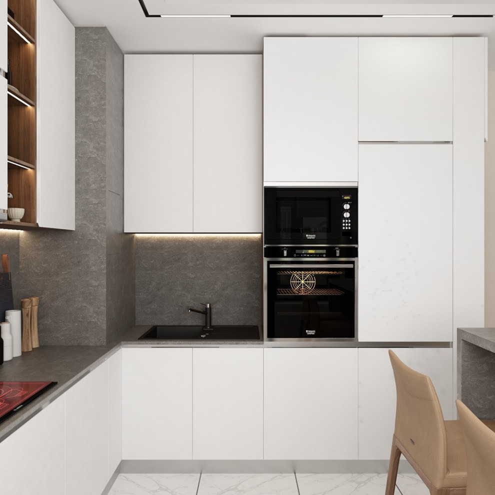 Квартира ЖК Достояние 100 м2 (Современный стиль)