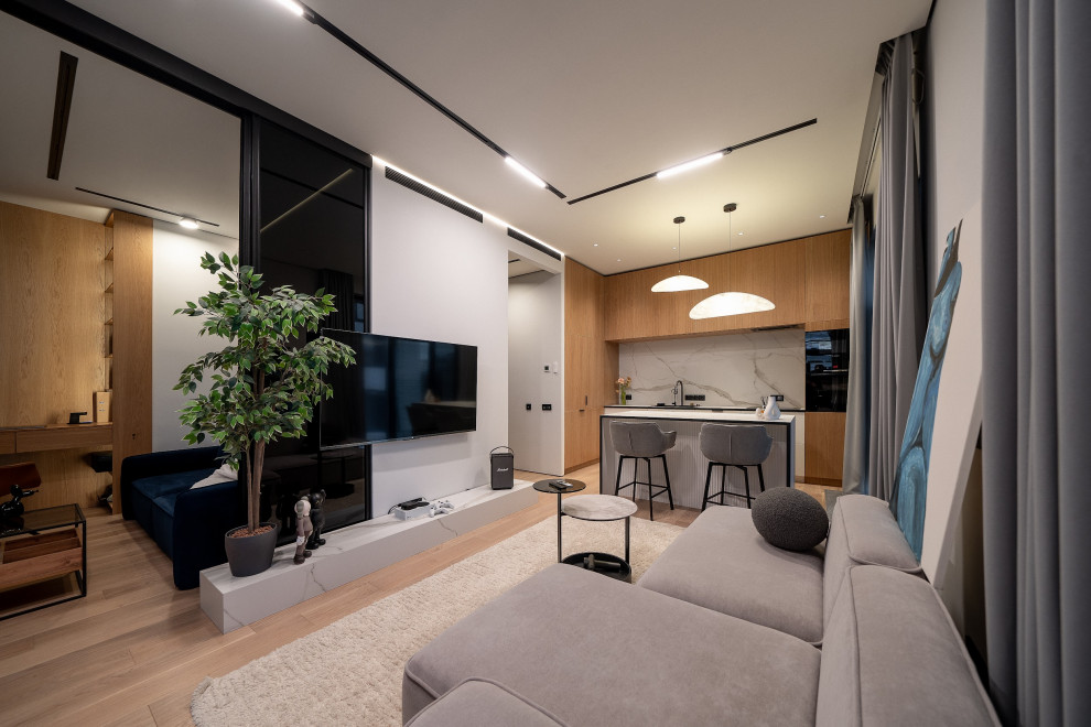 Апартаменты в ЖК «Зорге 9»