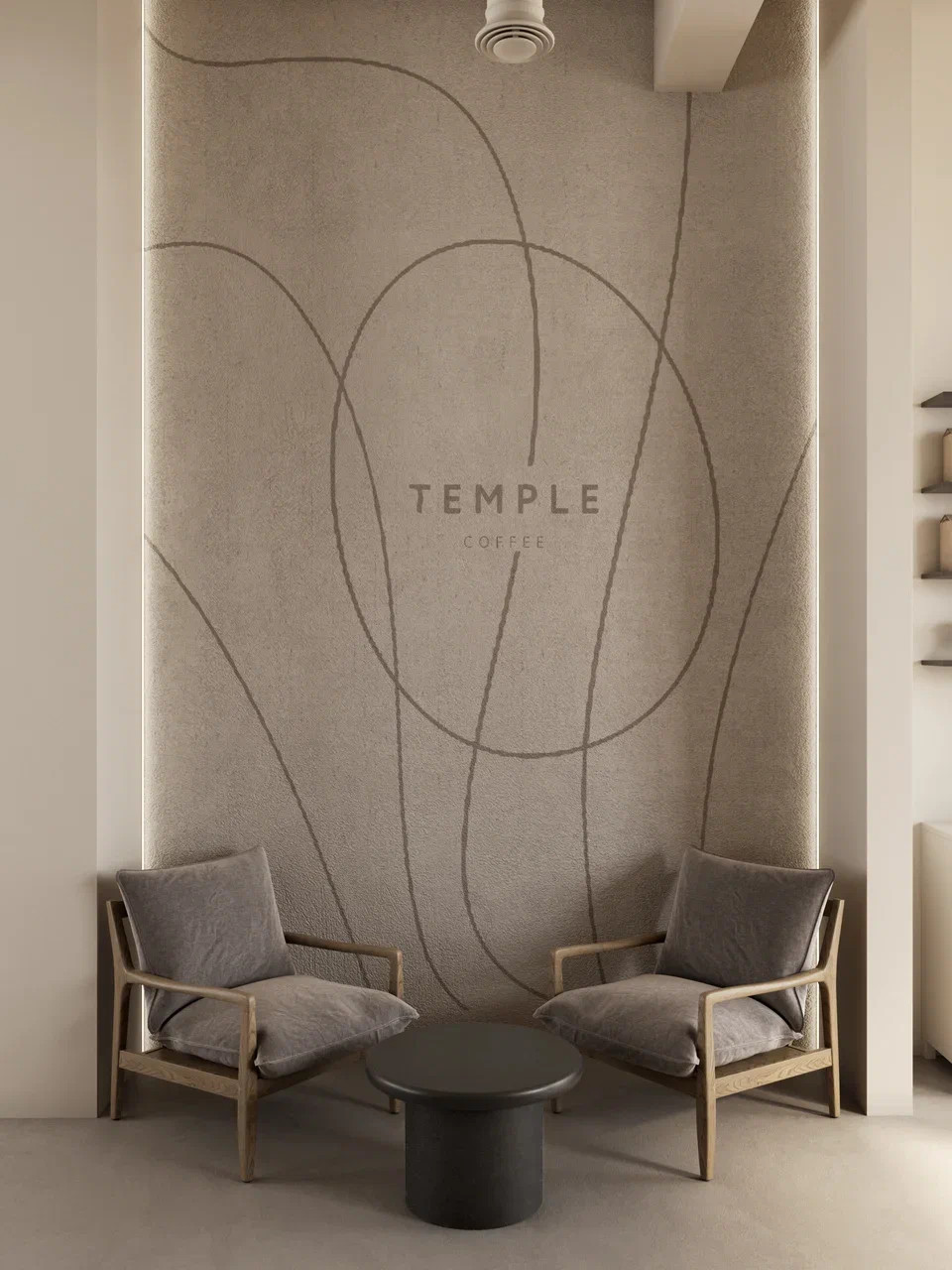 Temple coffee сеть кофеен СПБ