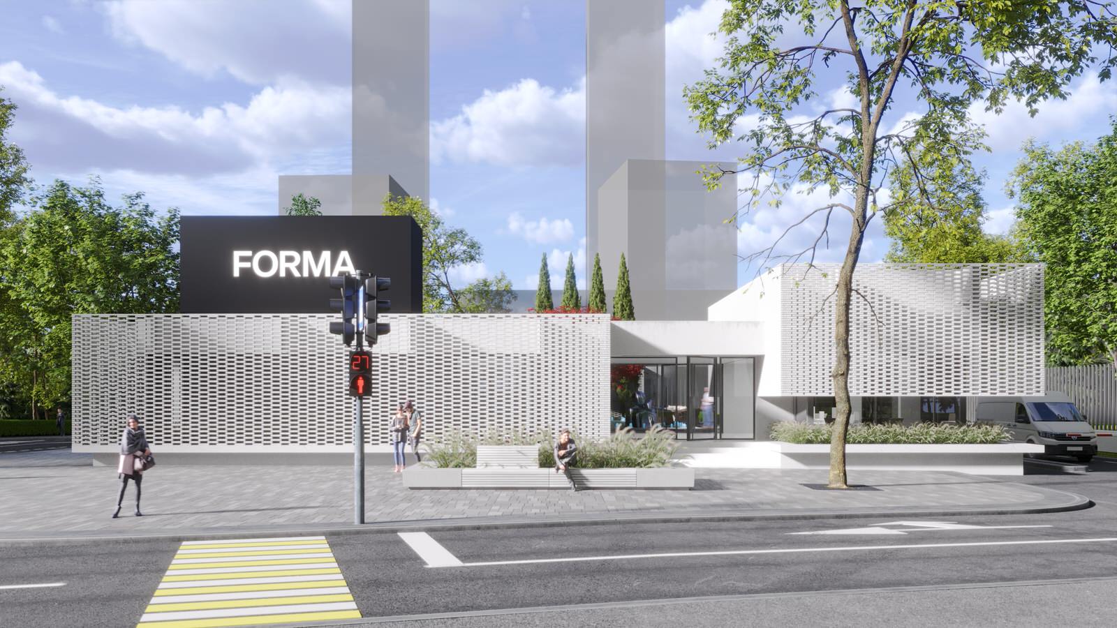 Офис продаж / Зеркало души