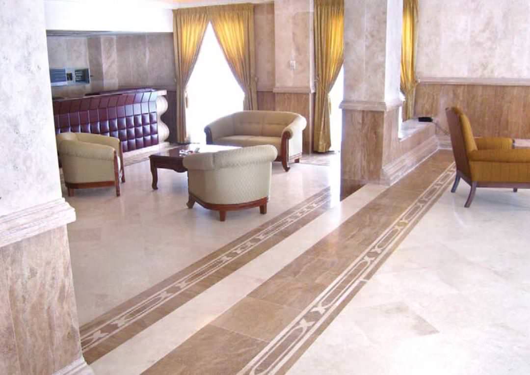 мозаичные мраморные полы