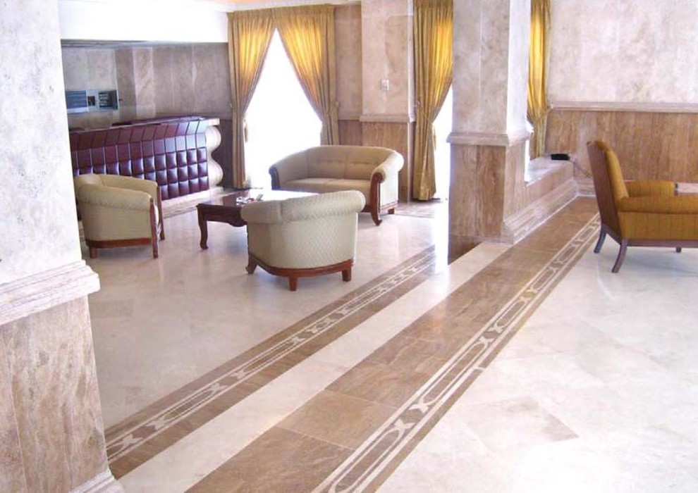 мозаичные мраморные полы