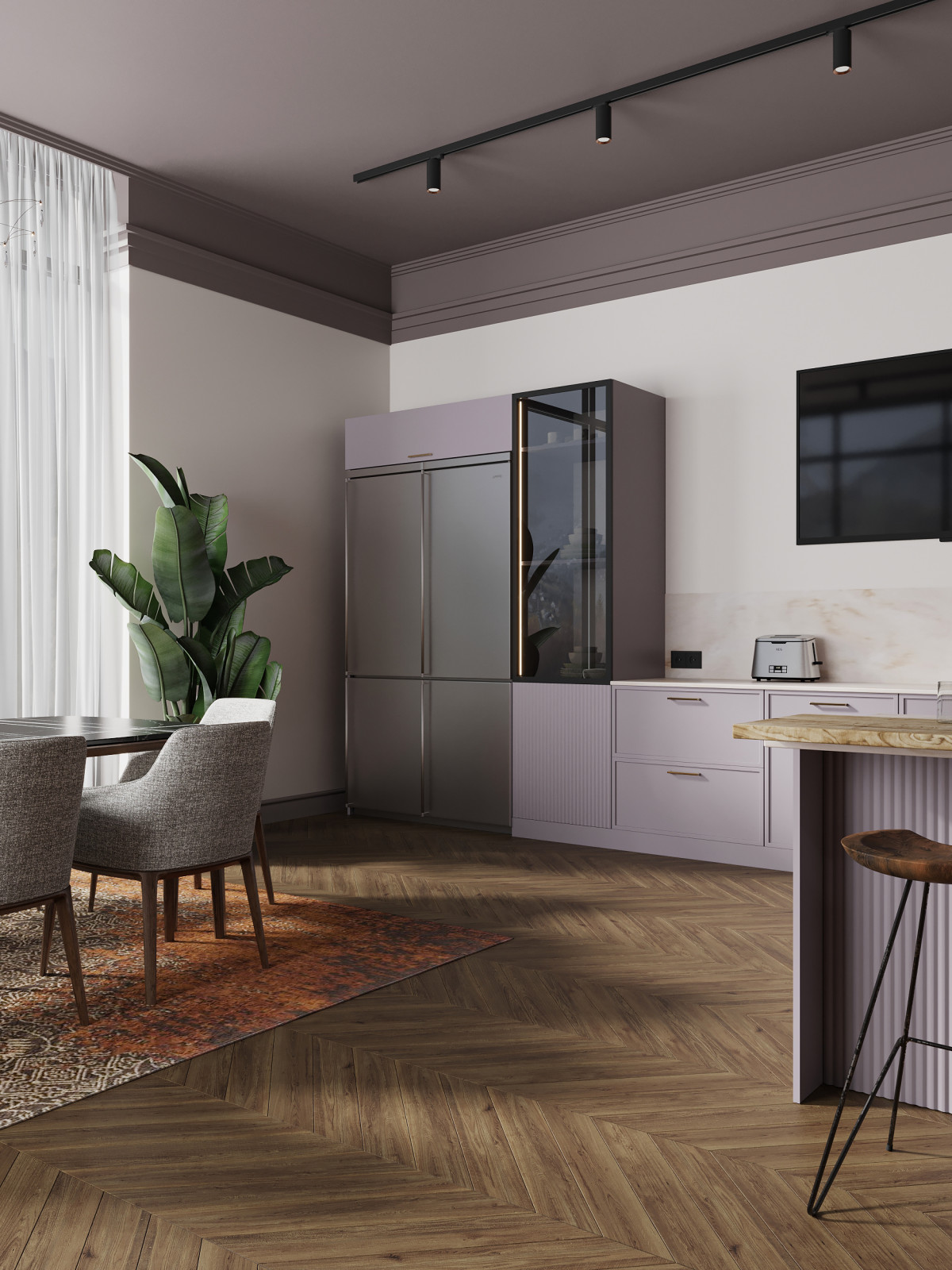 Озерный дом