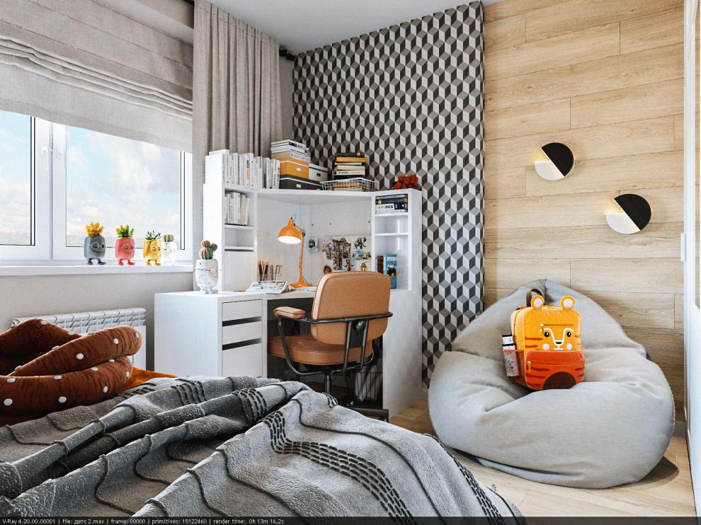 квартира в современном стиле