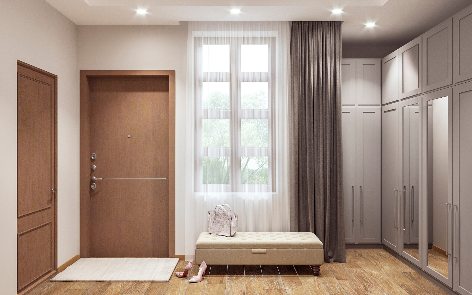 Загородный дом