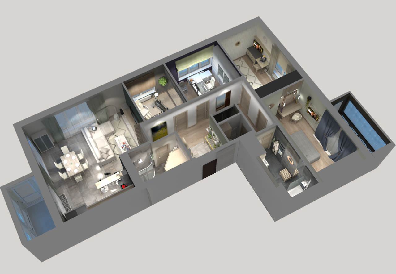 Обложка проекта: ЖК Резиденция