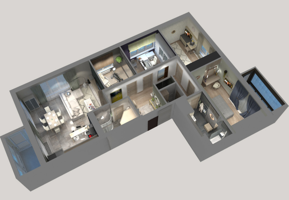 Обложка проекта: ЖК Резиденция