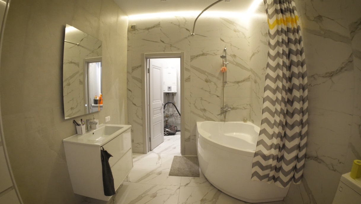 Коттедж по дизайн-проекту