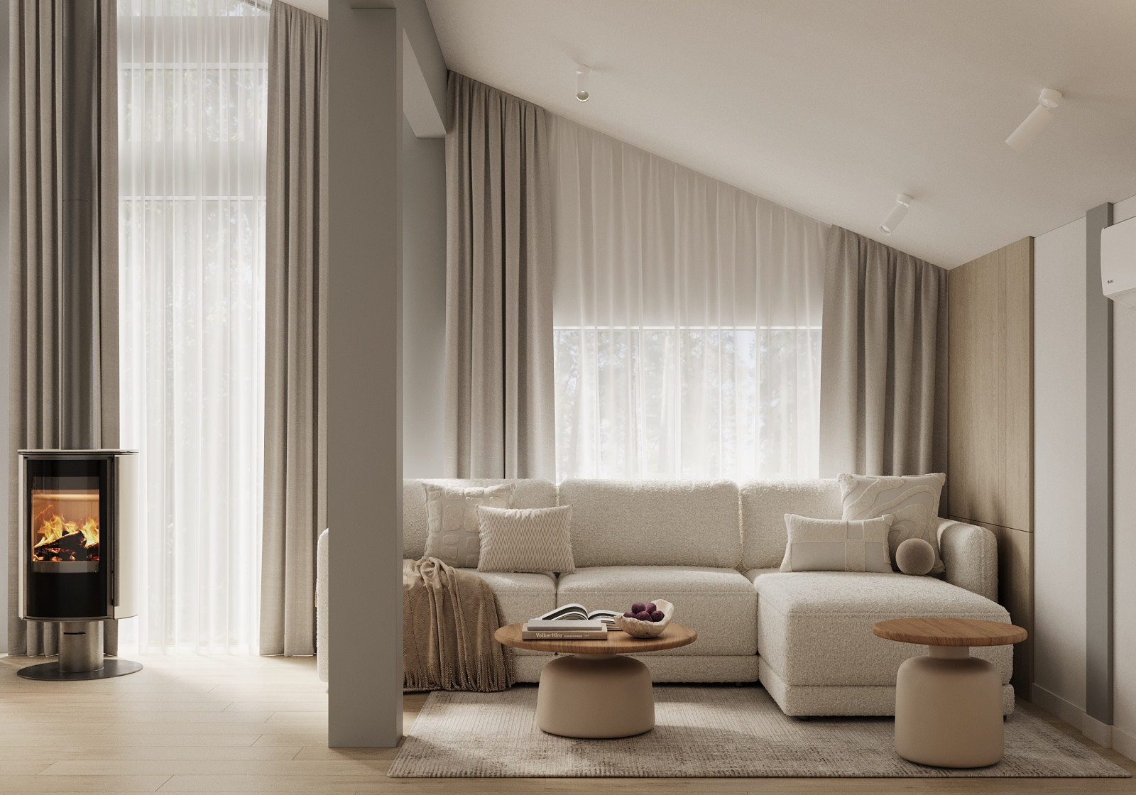 Двухэтажный дом фахверк 98м² в г. Москва