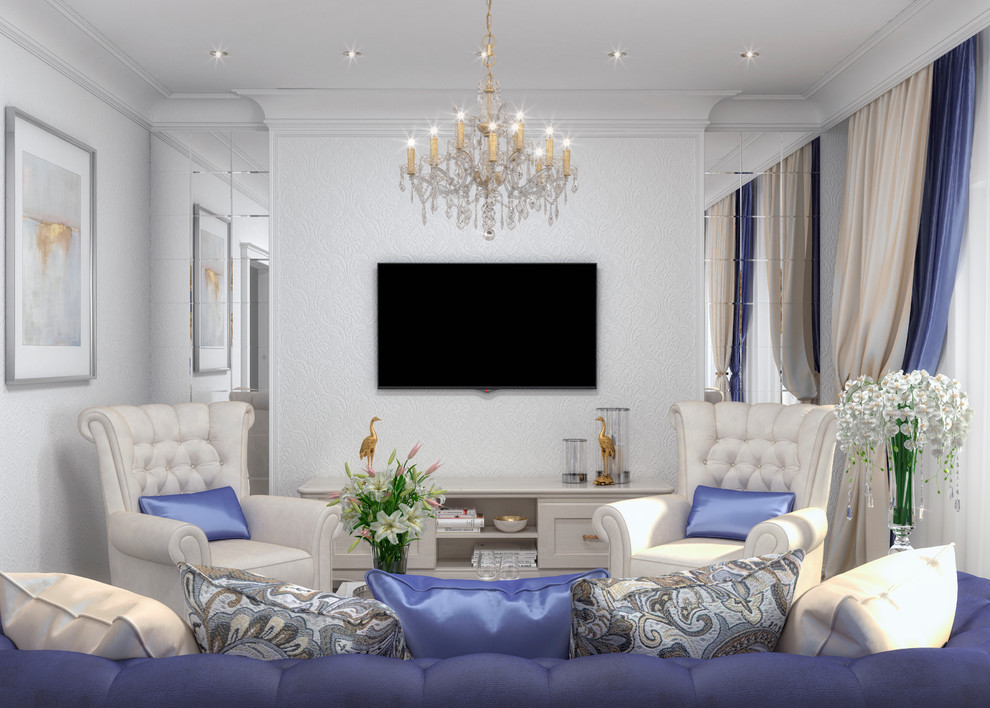 Дизайн гостиной