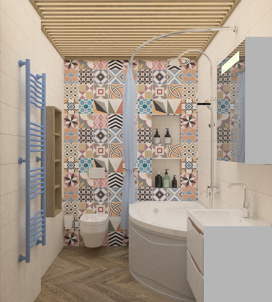 Обложка проекта: З-х комнатная квартира в СПб