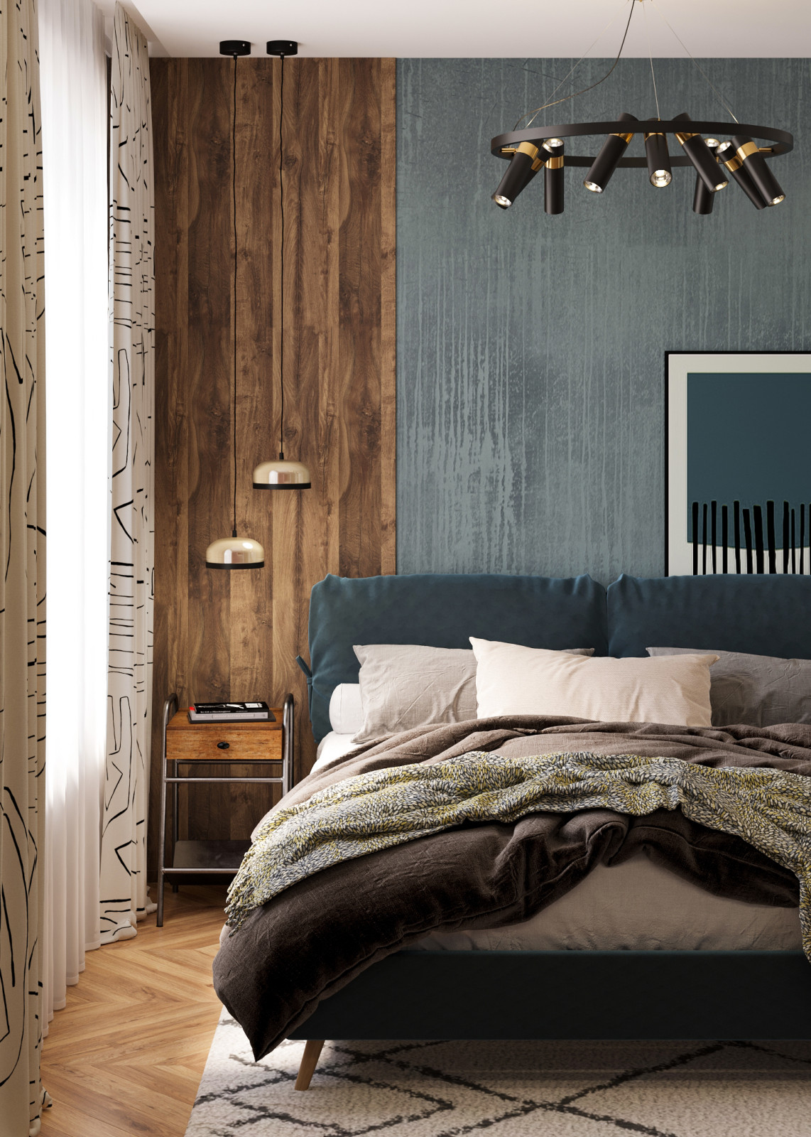 Дизайн интерьера квартиры в ЖК Серебрица