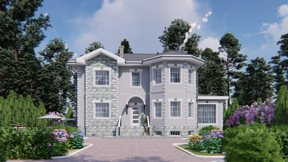 Дом с эркером