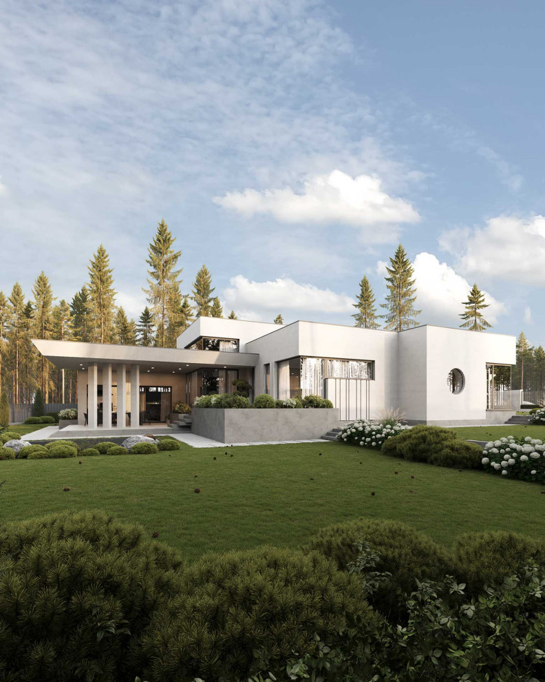 Обложка проекта: Protasi 350 m2