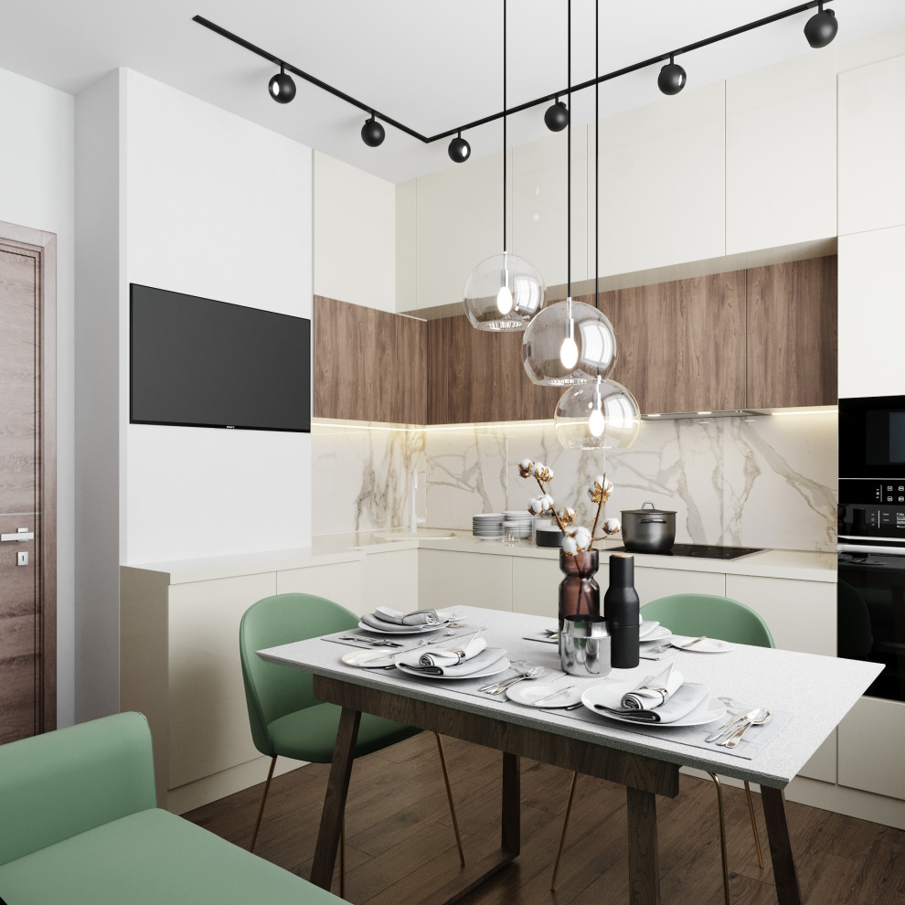 современные кухни