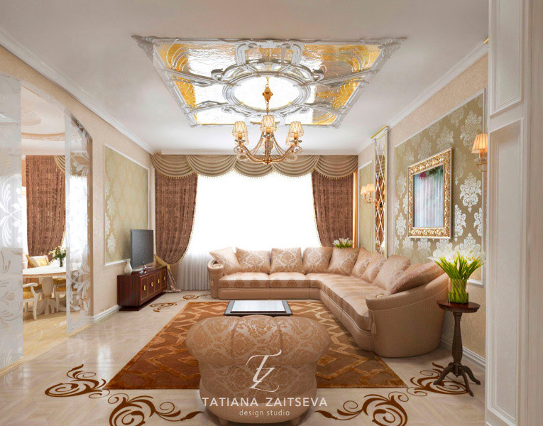 Дизайн проект от Tatiana Zaitseva design studio
