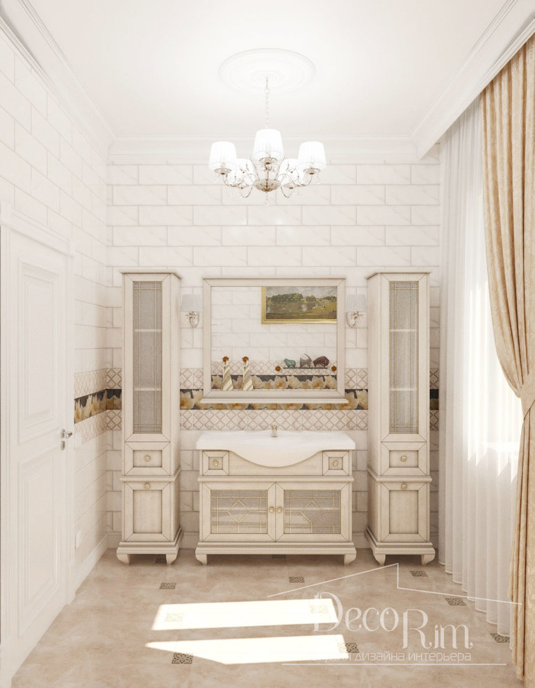 Дом цвета Айвери