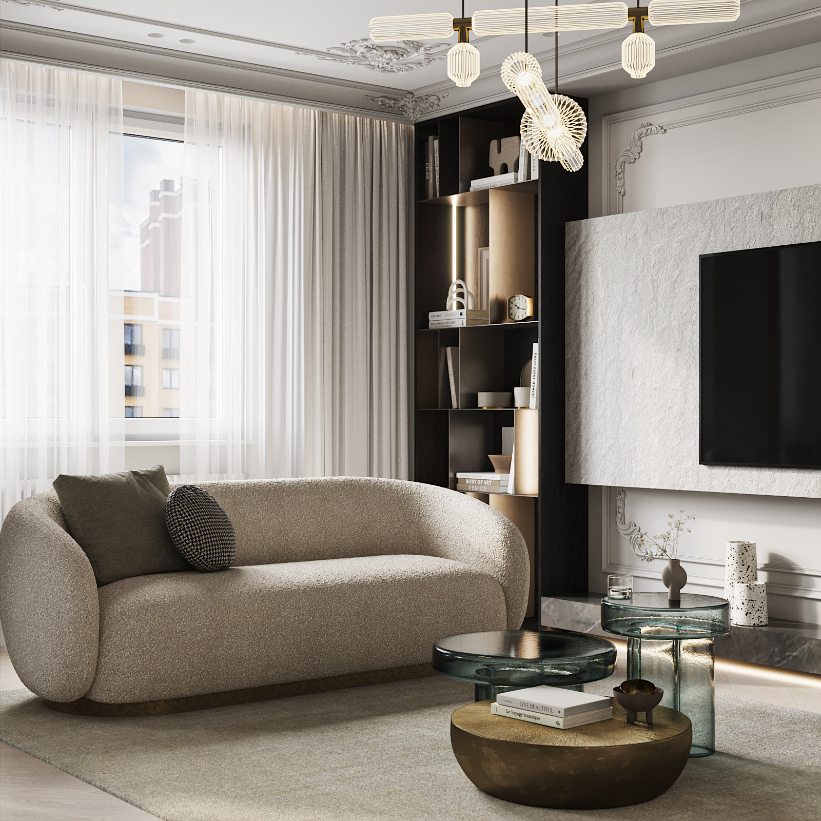 ЖК Лучи (3х комнатная квартира 112 м2 г. Москва)