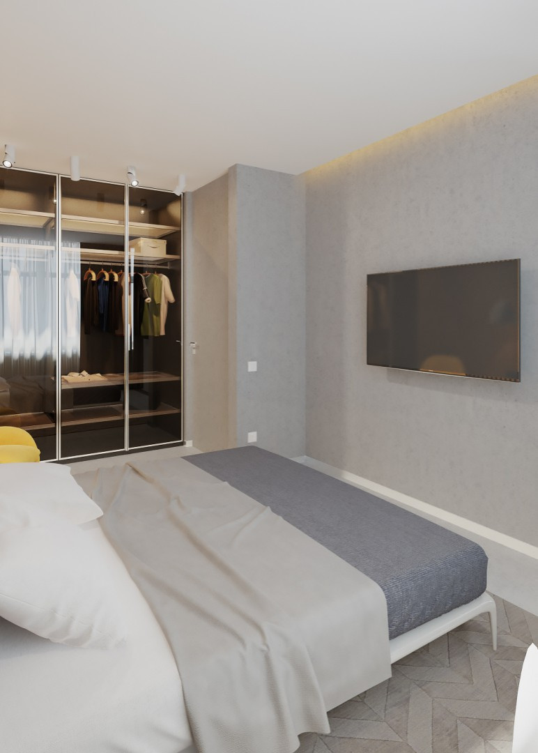 Стильные апартаменты для делового человека