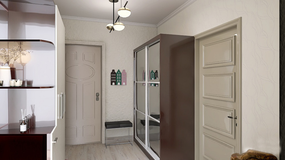 3-х комнатная квартира Московская область, дер. Растуново