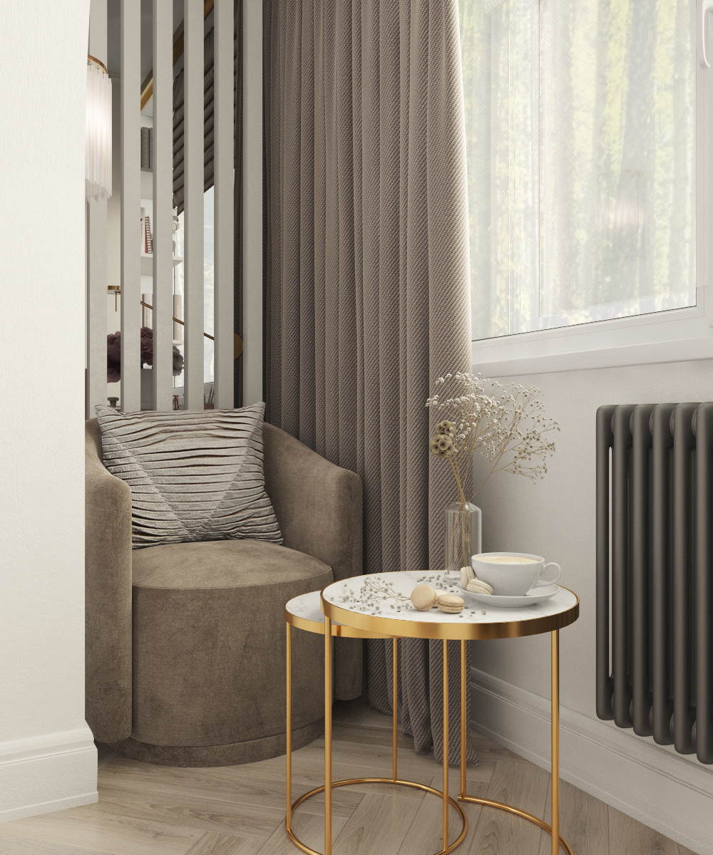 Проект 2х-комн. квартиры в Волгоградской обл.