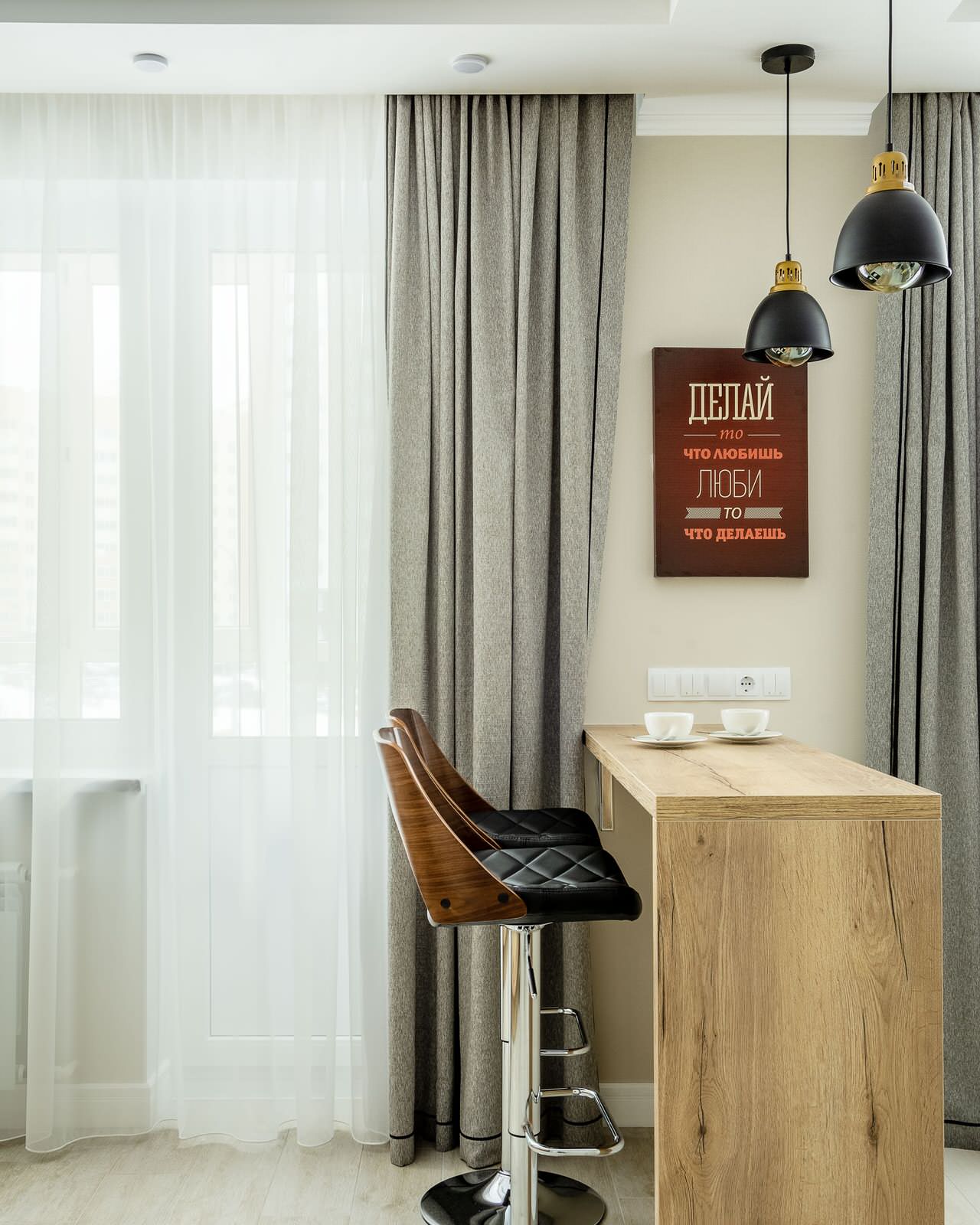 Кухня для молодой пары в Пензе