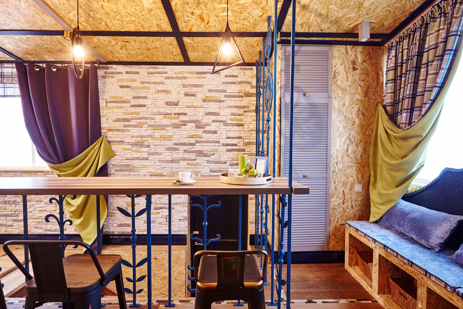 Веранда с мыслями о шотландии