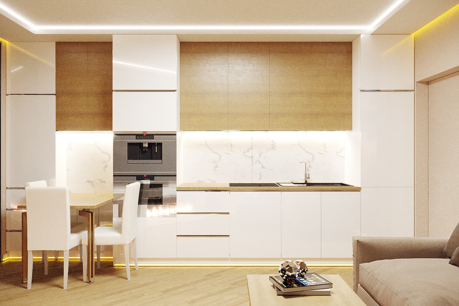 Дихайн проект 2 к.квартиры. г. Санкт Петербург