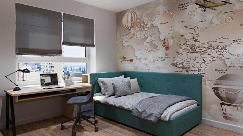 Квартира для семьи из 3х человек