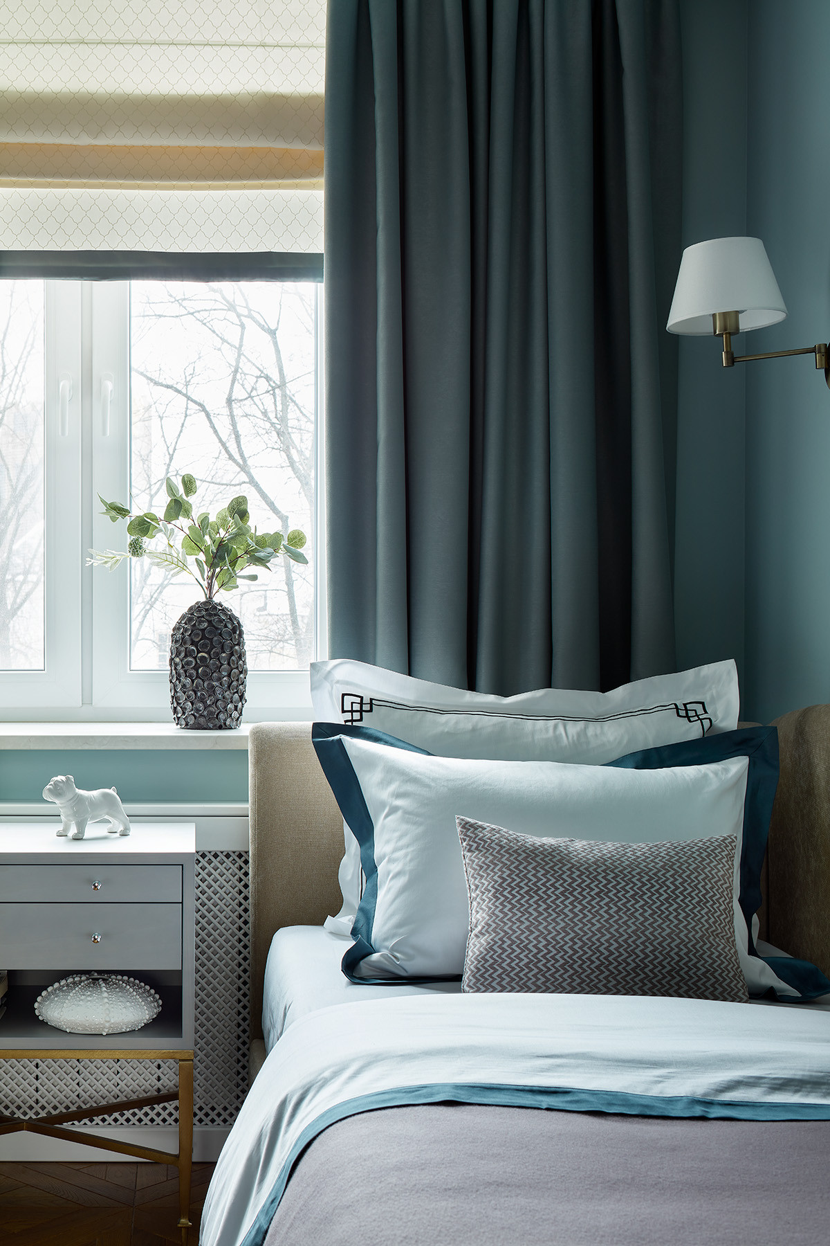 Houzz тур: 44 кв.м — квартира с многоуважаемым шкафом