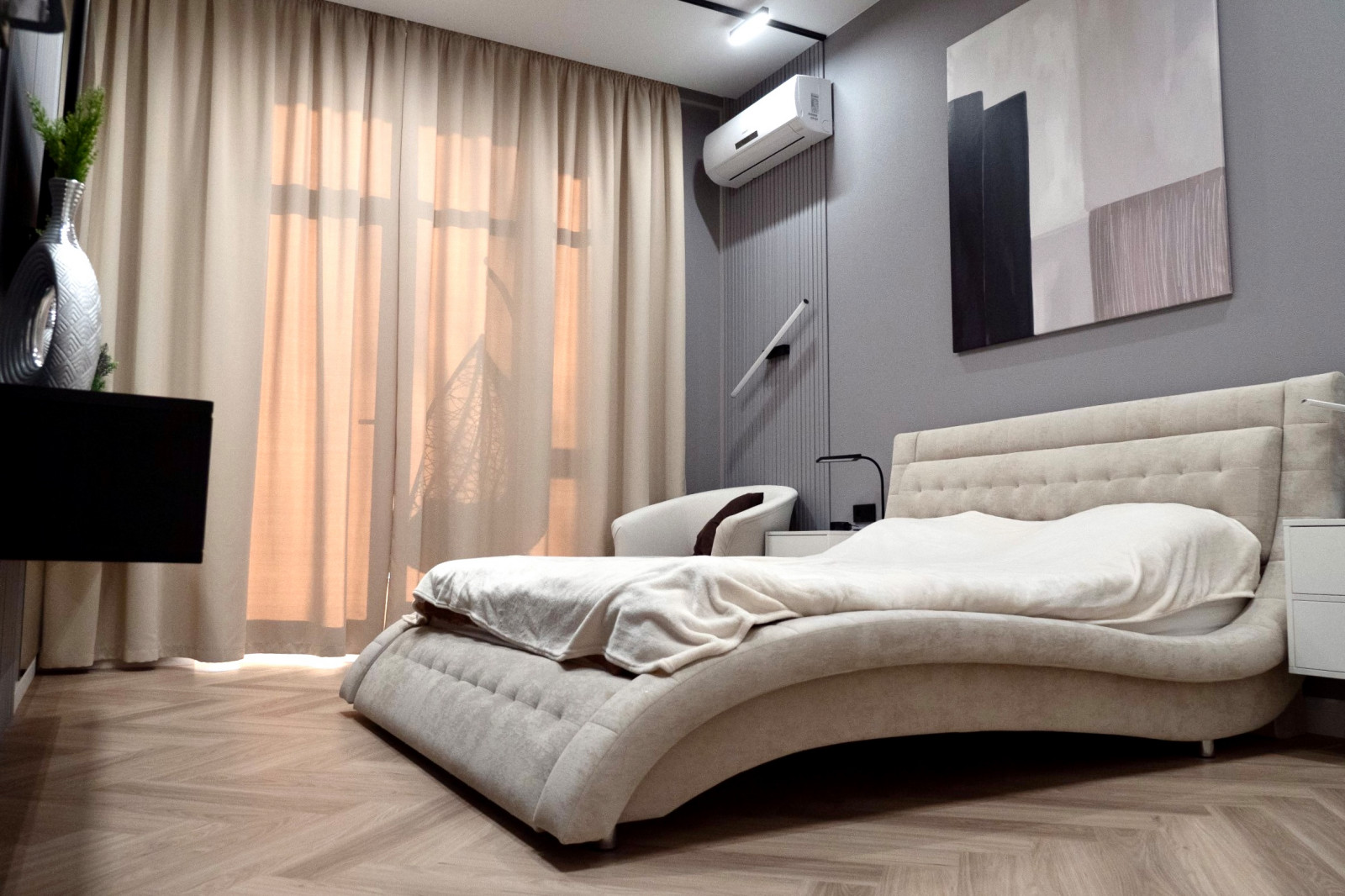 Ремонт двухкомнатной студии