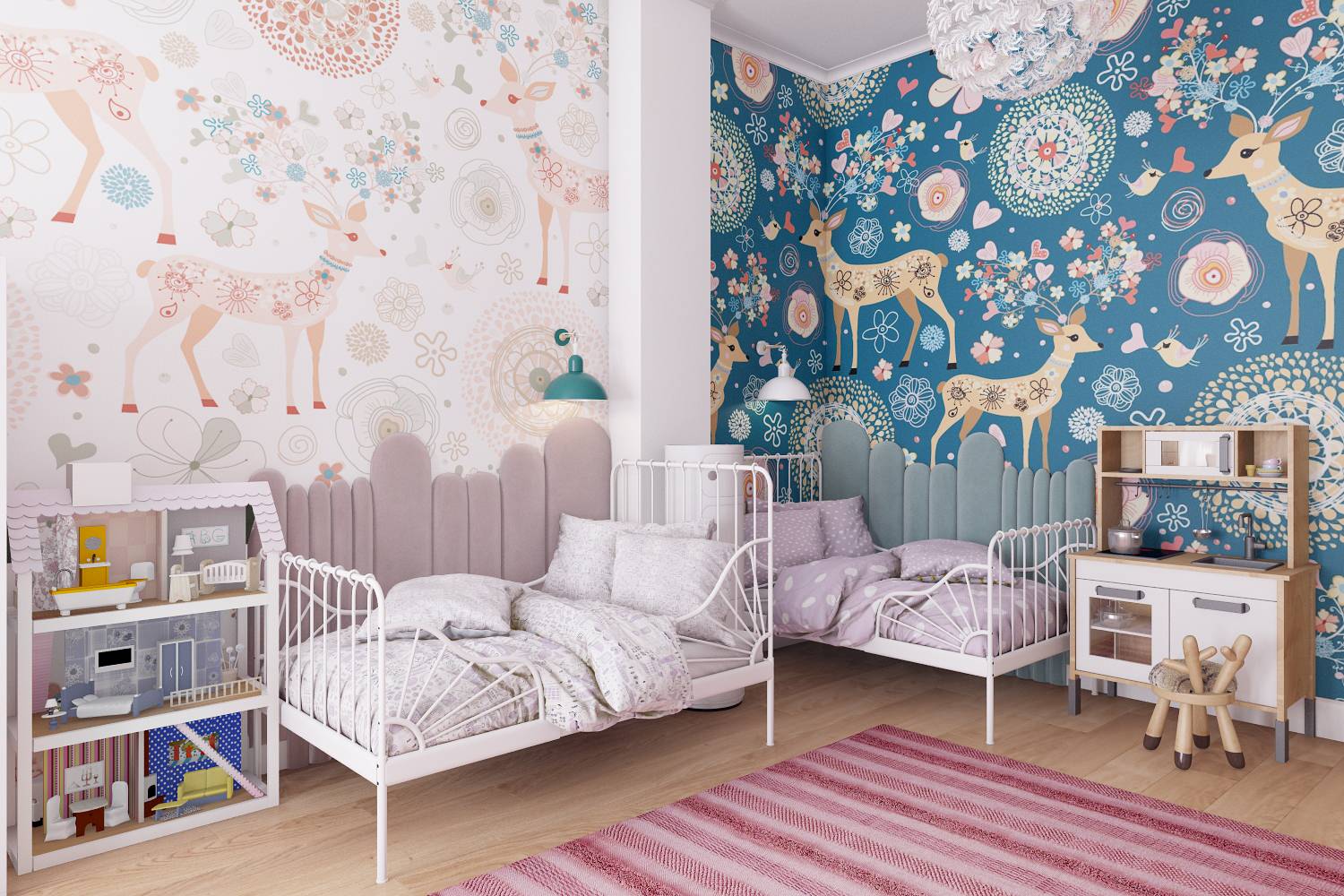 Сказочная квартира в ЖК "Ривер-парк"