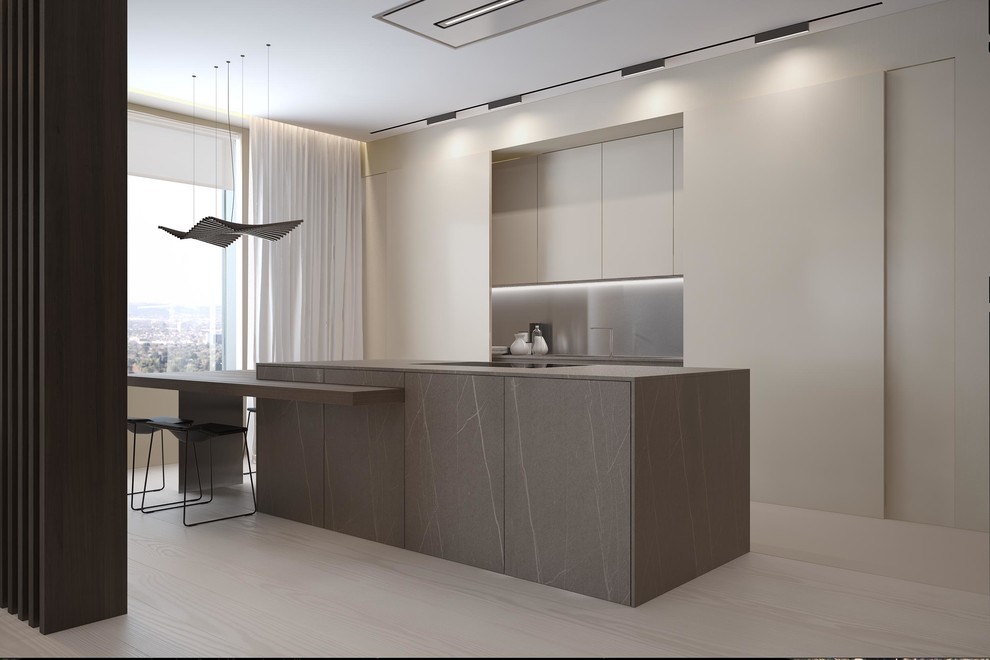 Дизайн-проект квартиры в ЖК "Дом на Мосфильмовской"