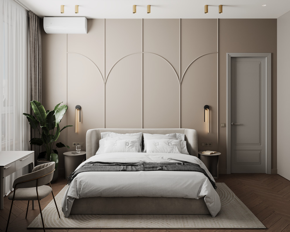 Дизайн-проект квартиры в ЖК "EVER"