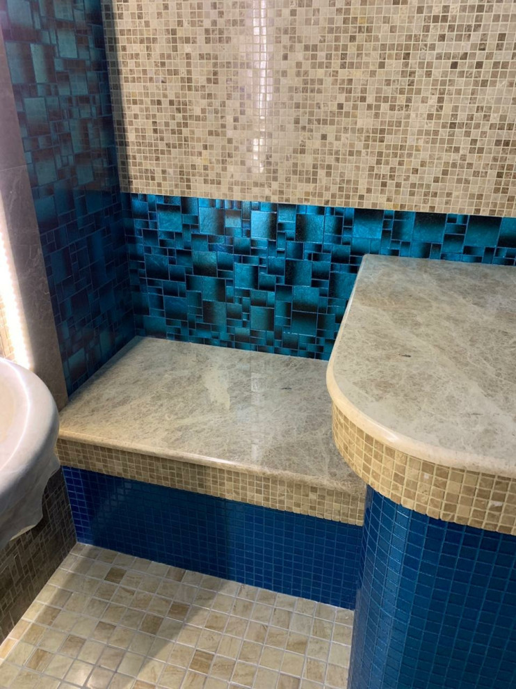 Небольшой хамам в SPA- постройке