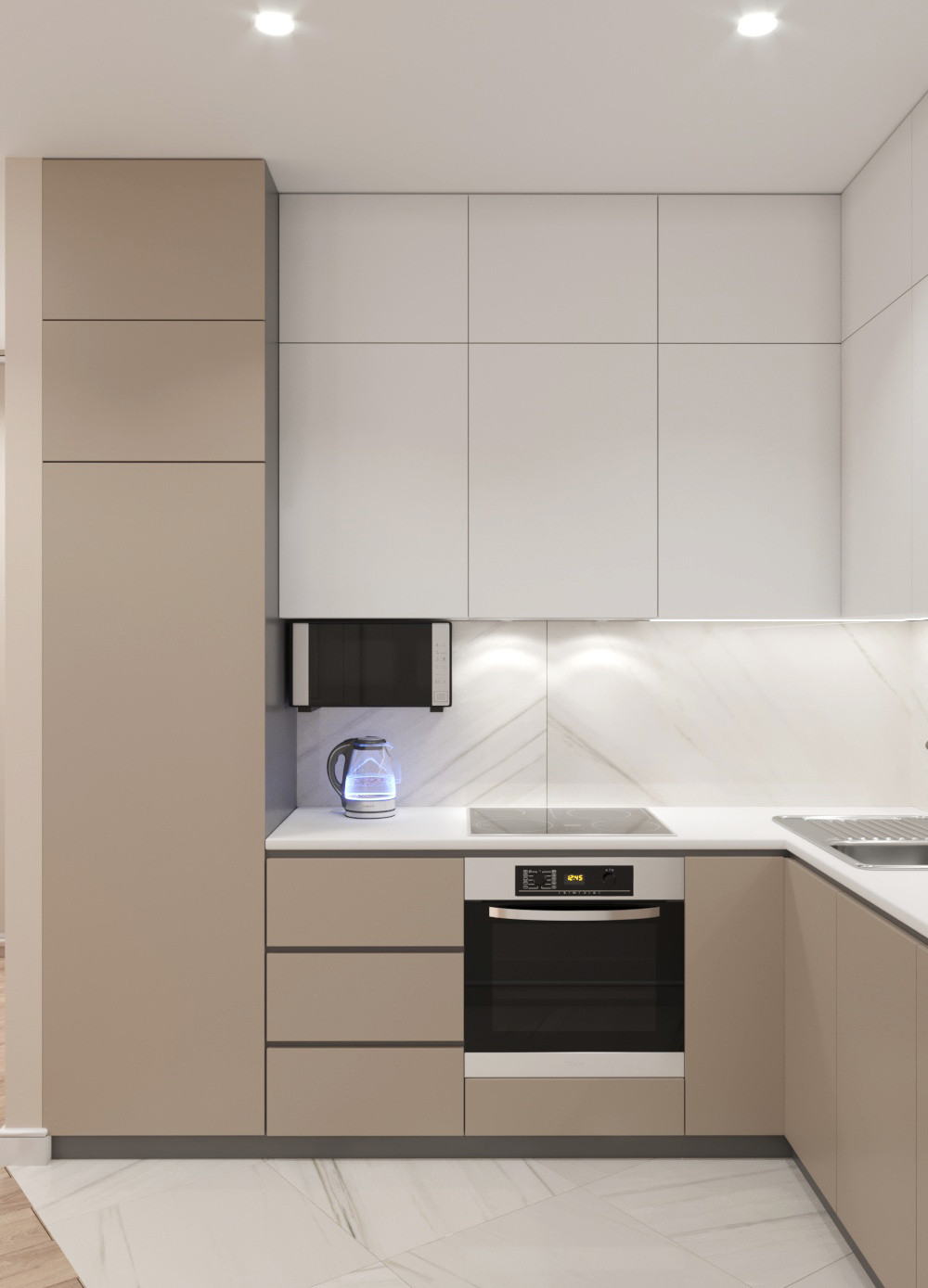 Дизайн-проект квартиры ЖК "Тихий Дон"