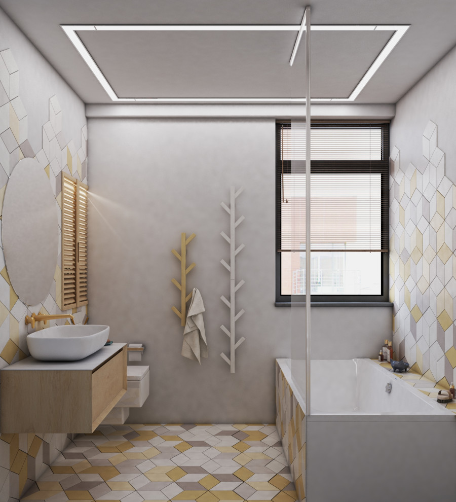 Проект интерьера дома, "Южная долина"