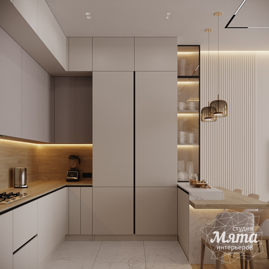 Дизайн трёхкомнатной квартиры в Ташкенте