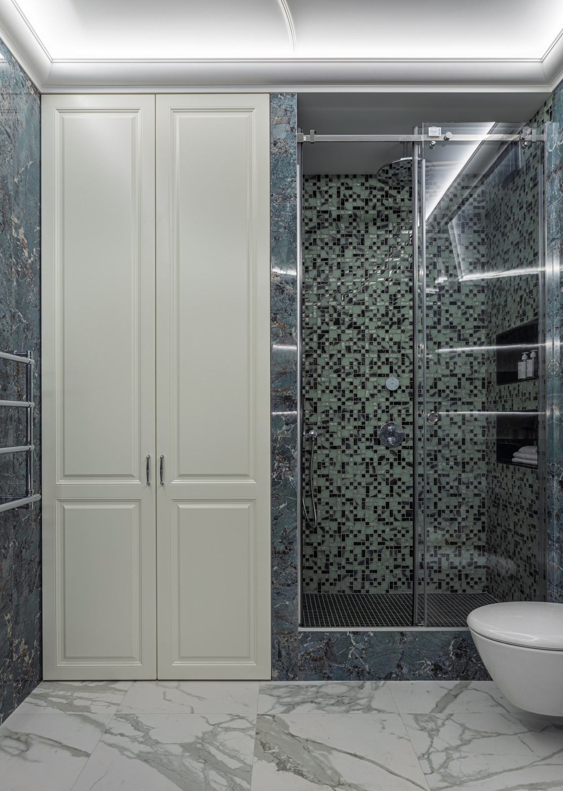 Дизайн квартиры 135 кв.м. в ЖК Донской Олимп