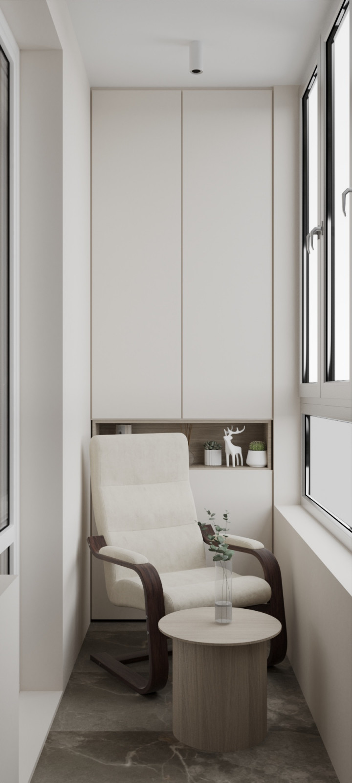 Обложка проекта: ЖК РАФИНАД | 65м2