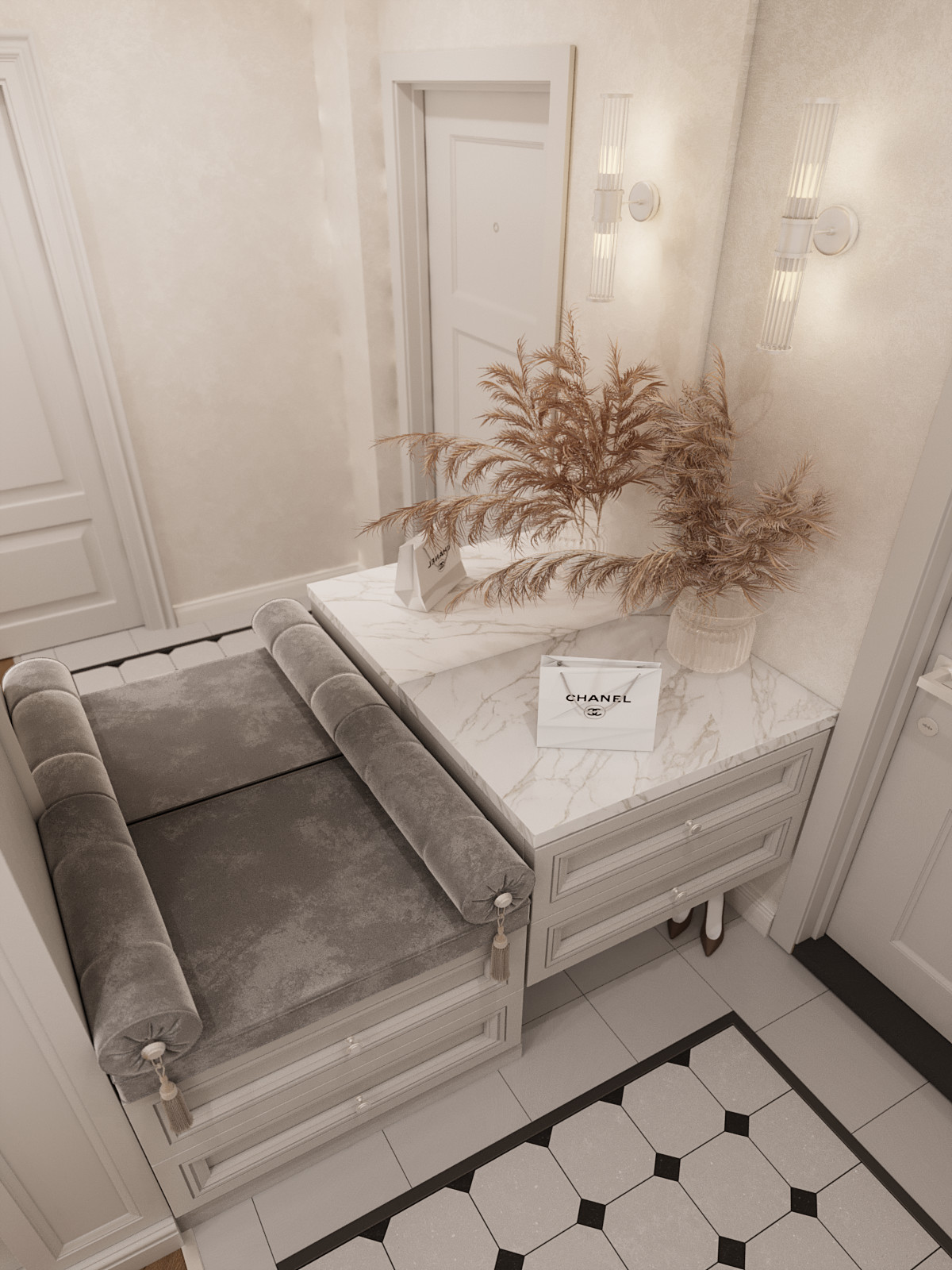 Квартира со своей историей у метро Белорусская