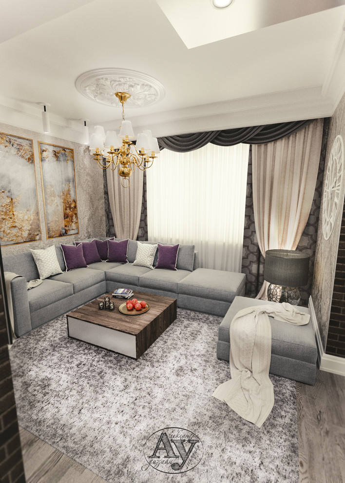 Обложка проекта: Уютная планировка