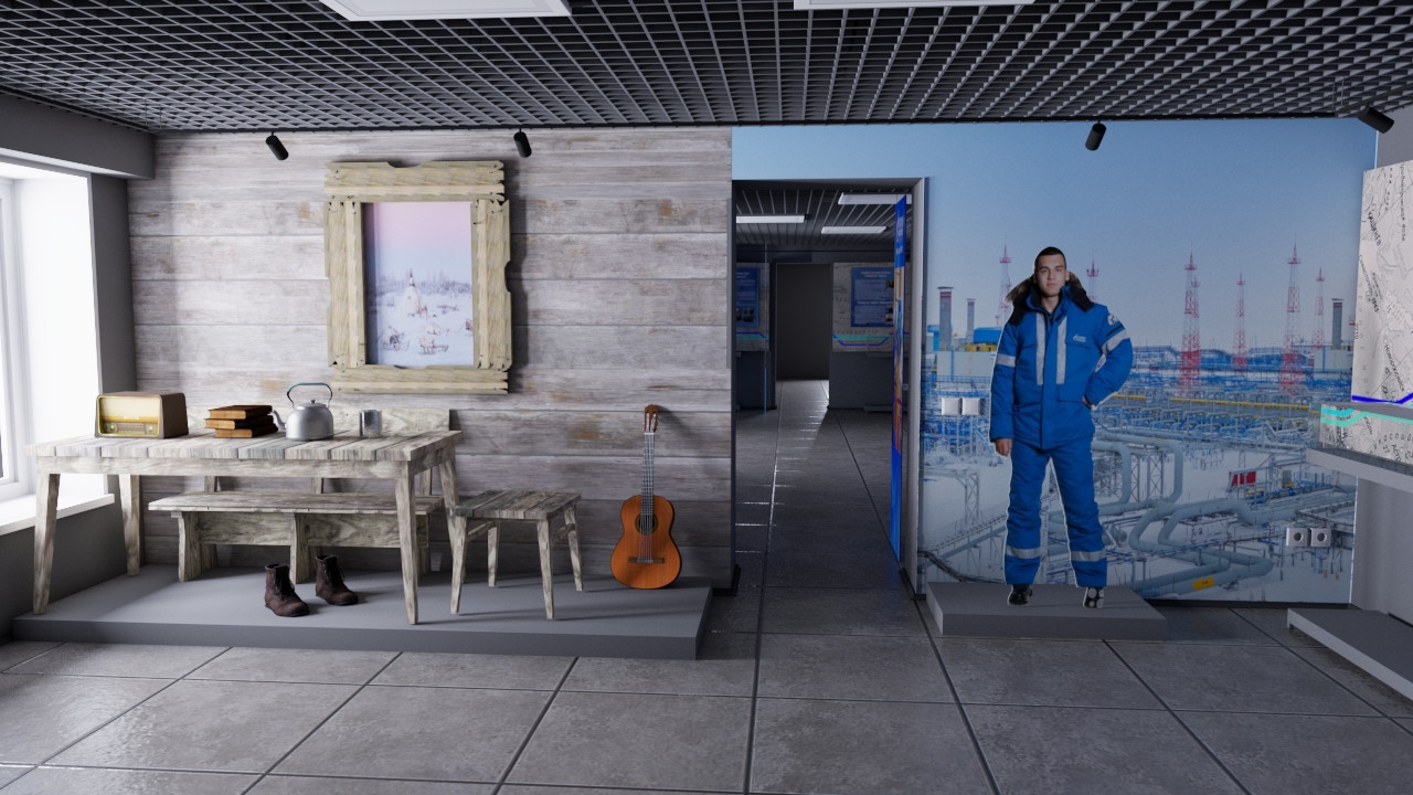 Музей "Газпром Трансгаз Ямбург"