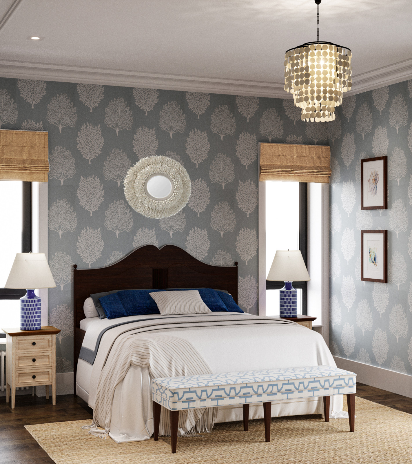 Интерьер Дома в поселке Академ-Горки