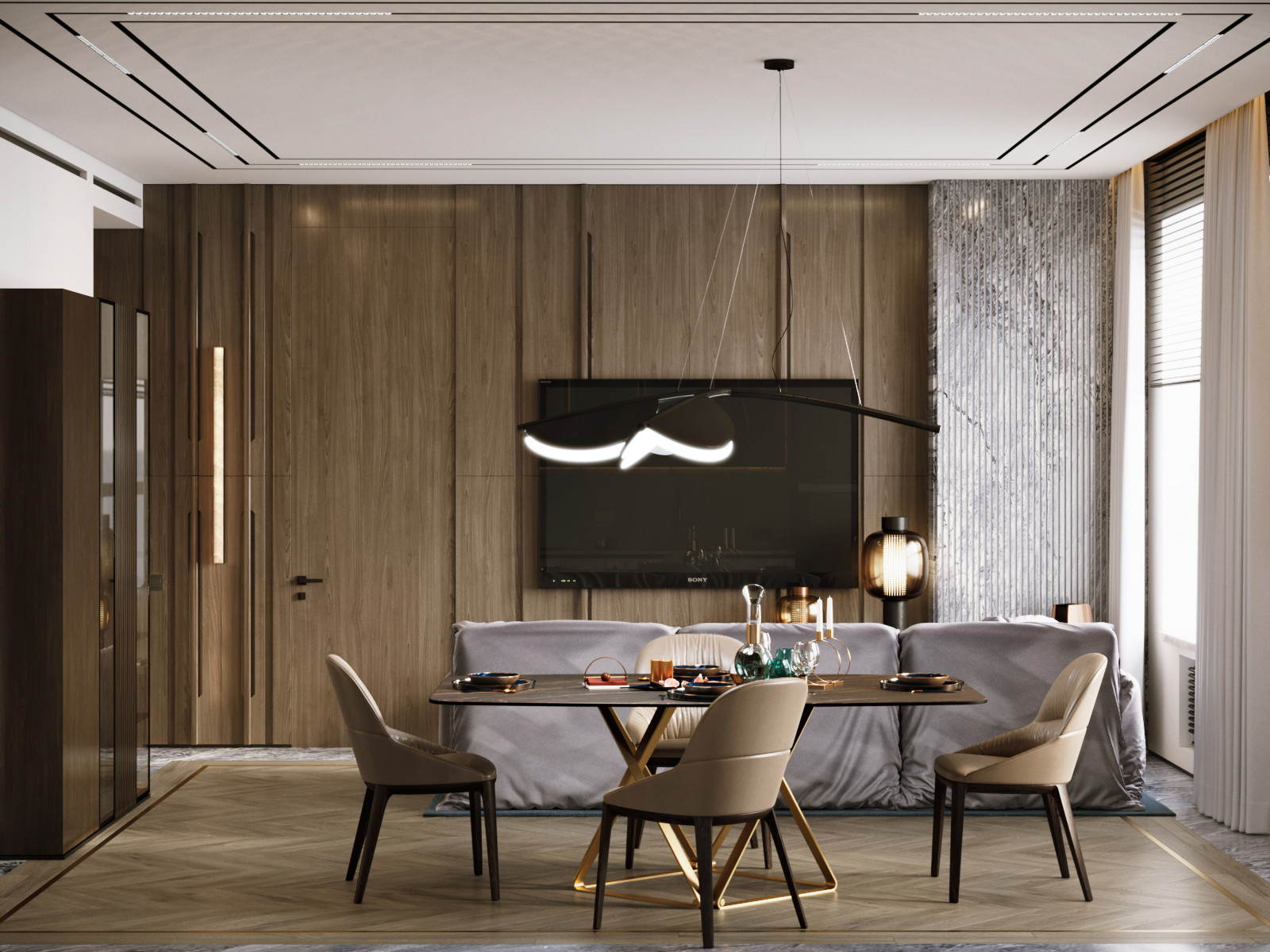 Квартира 110 кв.м. в ЖК City Park